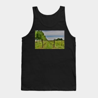 Spring Landscape Near Cividale del Friuli Tank Top